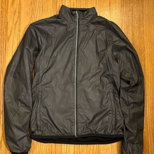 Icebreaker Women's Wool Lined Cool Lite Rush Windbreaker Shell Jacket Size Small